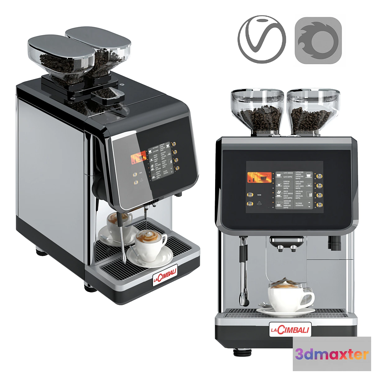 774003 - Coffee machine S30 LaCimbali