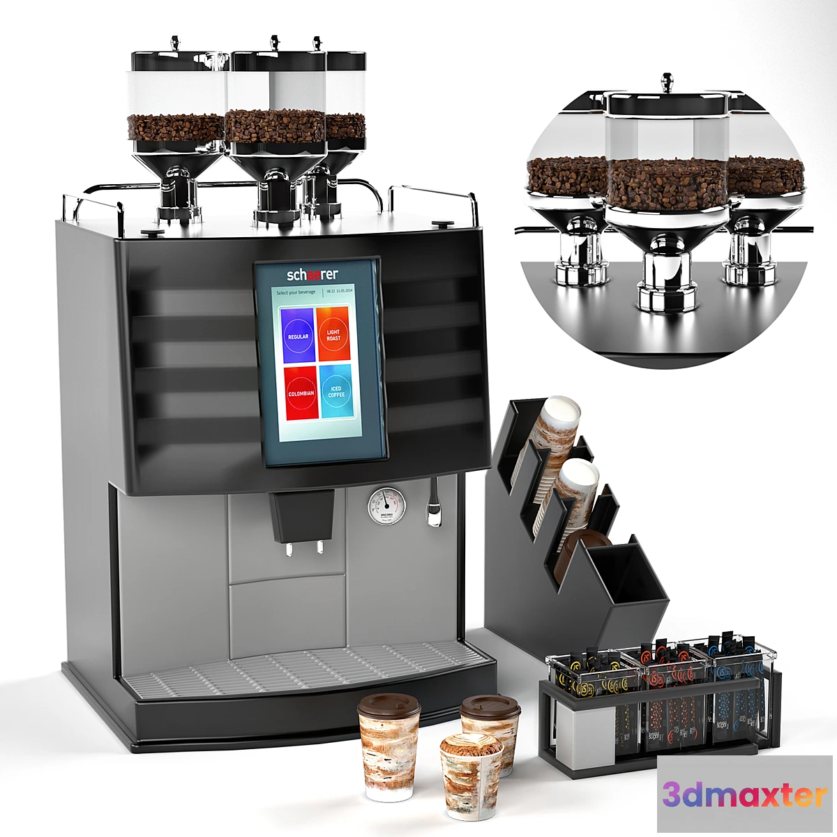 774007 - Schaerer Coffee Art C