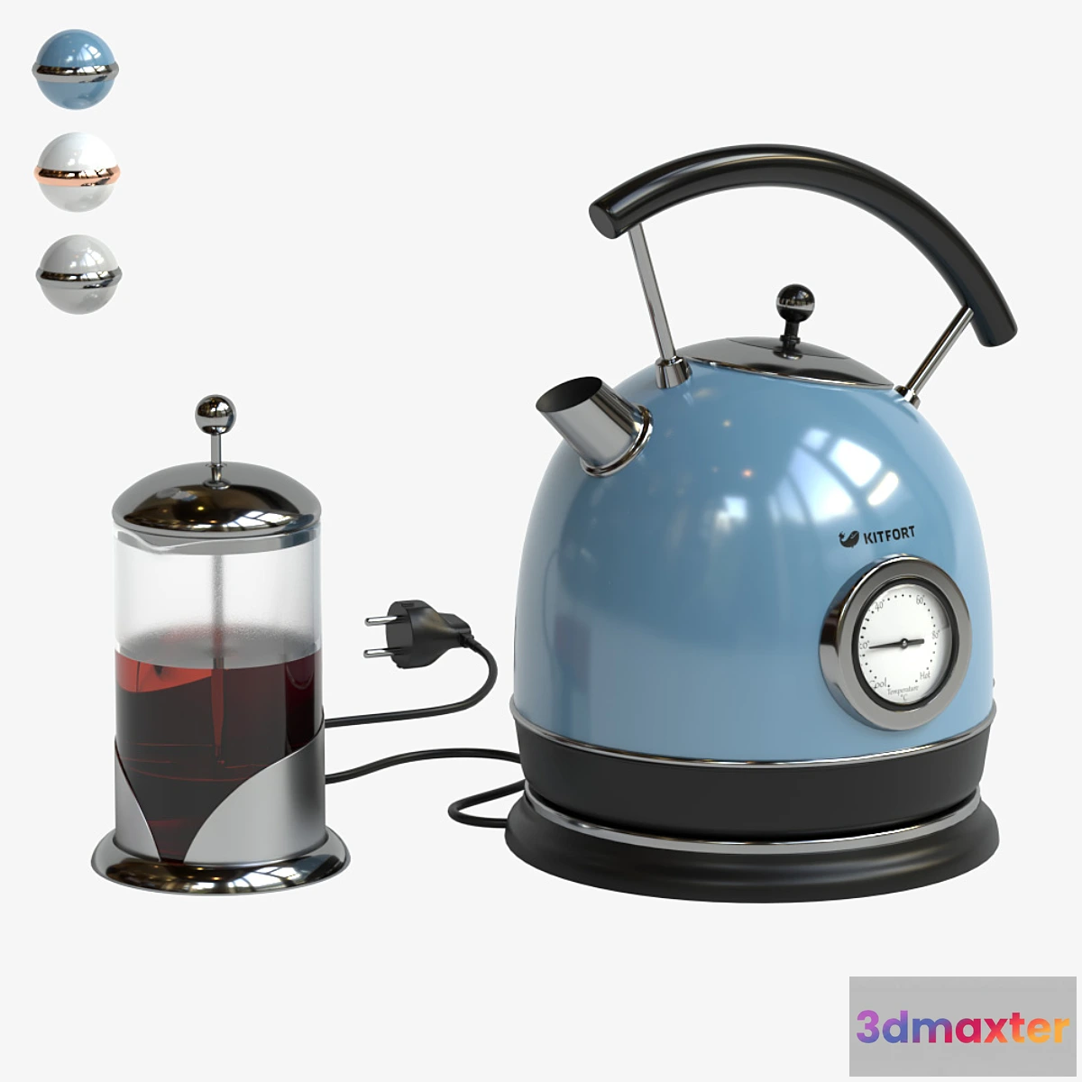 774041 - Electric kettle KITFORT