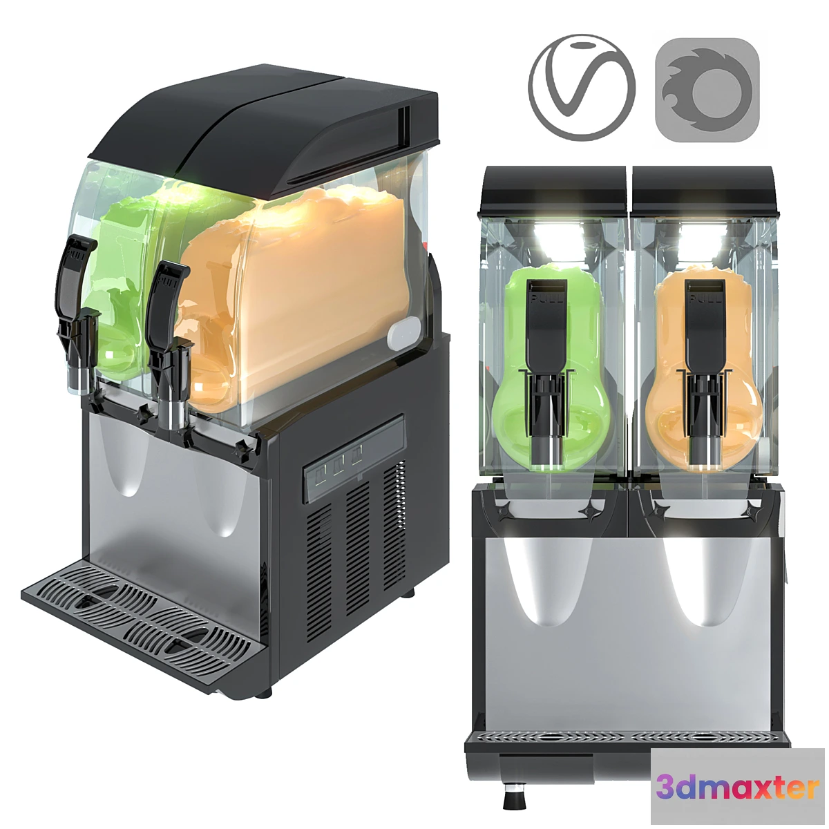 774043 - Slush machine SPM LUCE IPRO 2 M