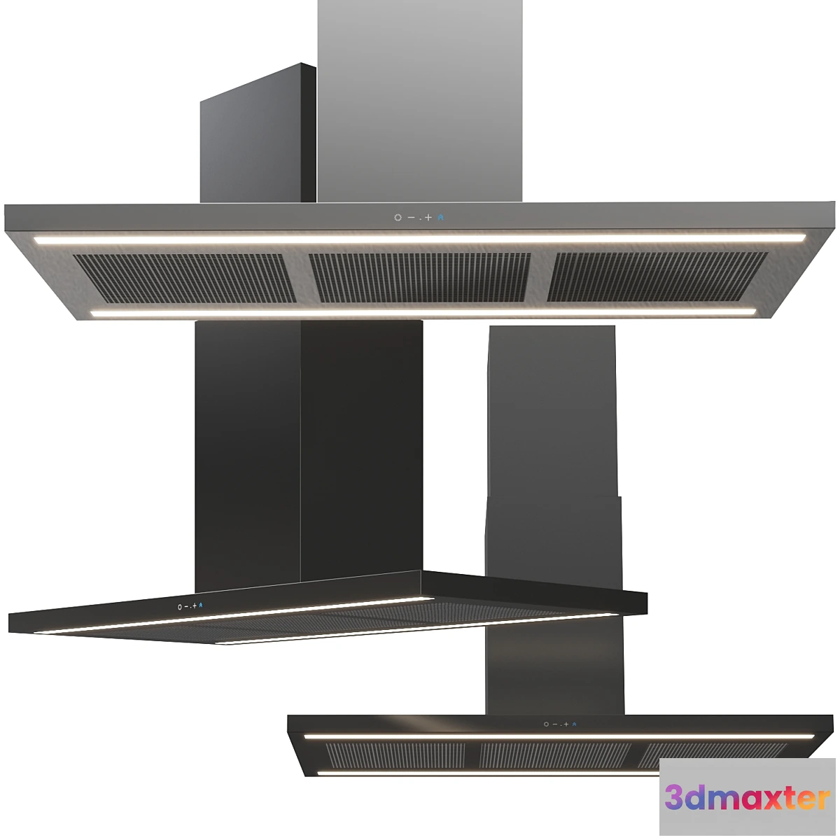 774051 - This Island by Elica Extract cooker hood - No.2