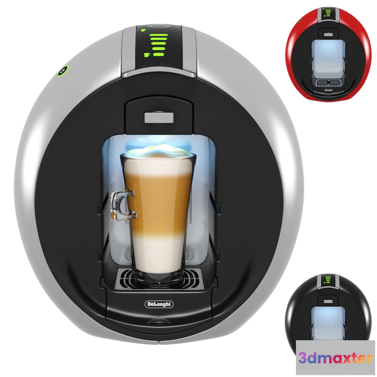 774053 - Delonghi Nescafe Dolce Gusto Circolo EDG 606 S