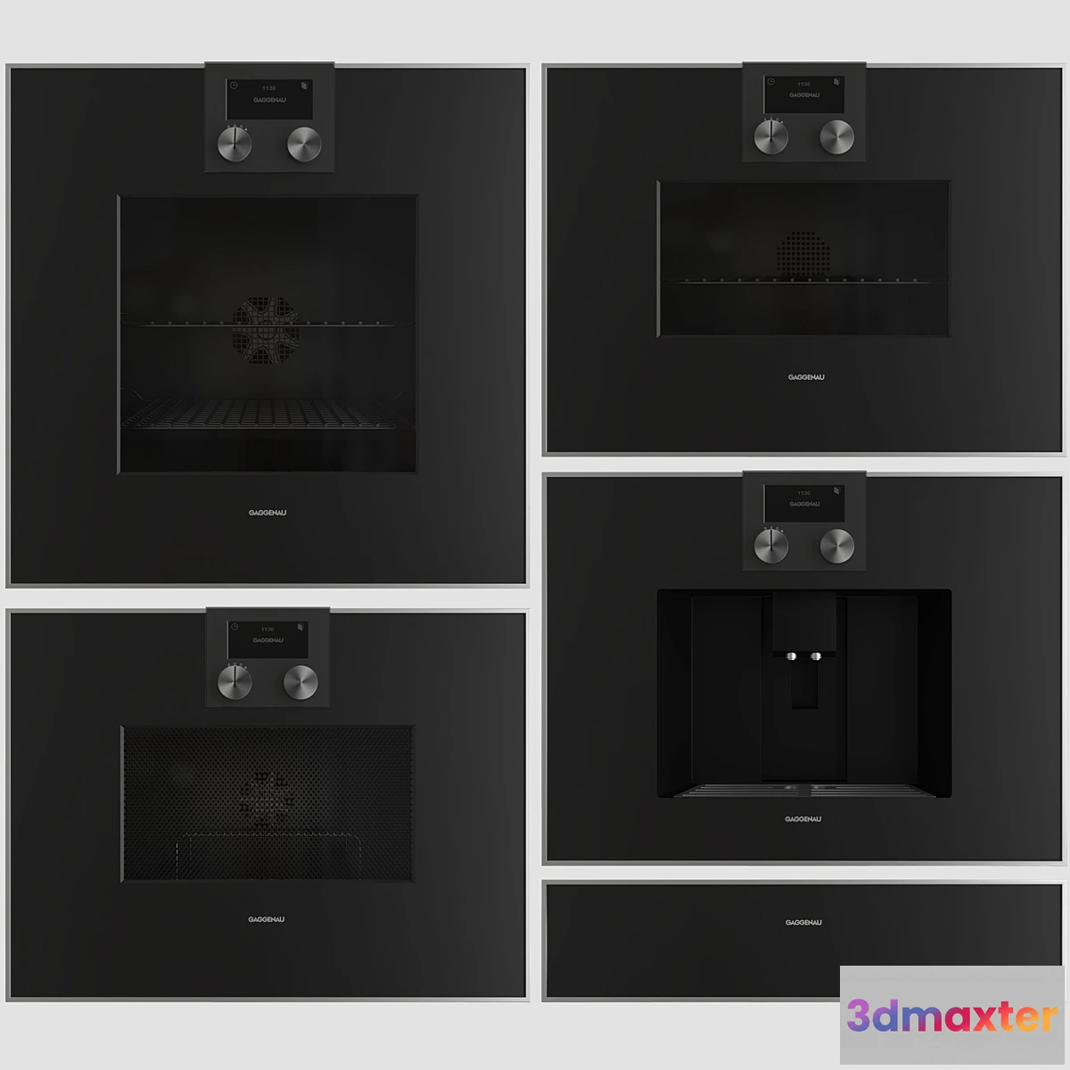 774083 - Gaggenau Kitchen Appliance set - No.2