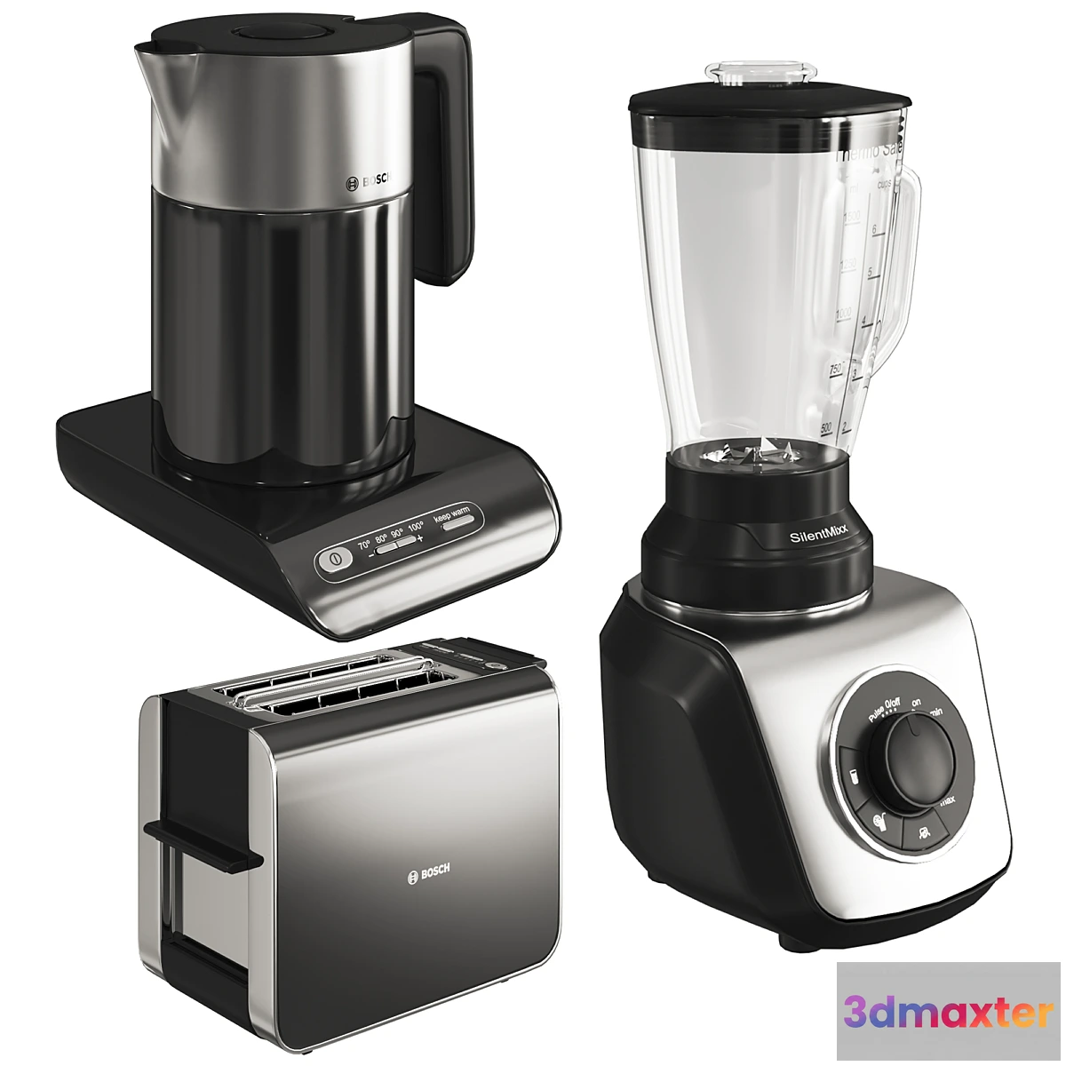 774087 - Bosch Small Kitchen Appliances Black