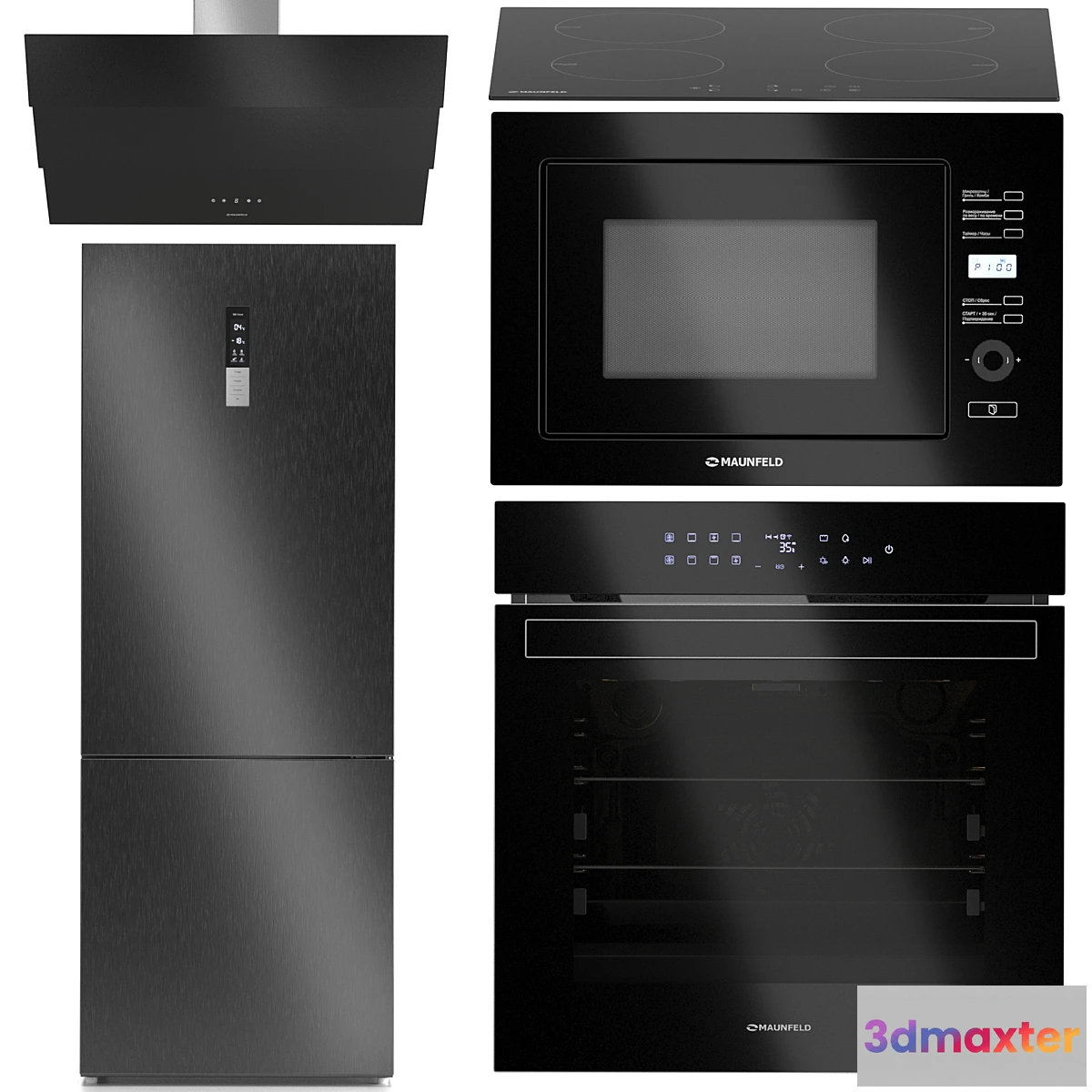 774091 - Maunfeld kitchen appliances set