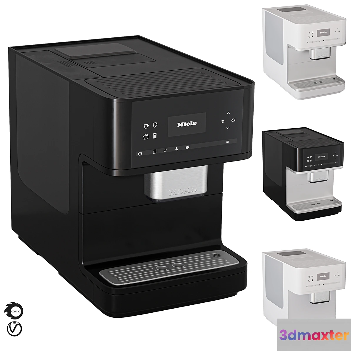 774093 - kitchen Appliance001- Coffee Machine-Miele-CM - No.3