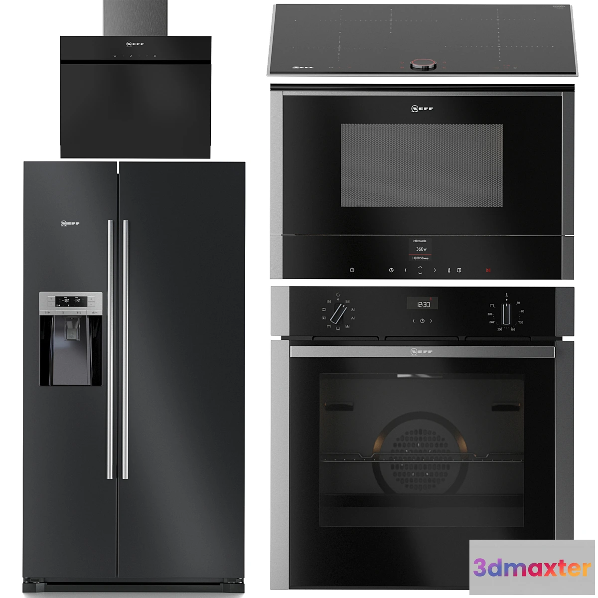 774113 - Set of kitchen appliances Neff 5