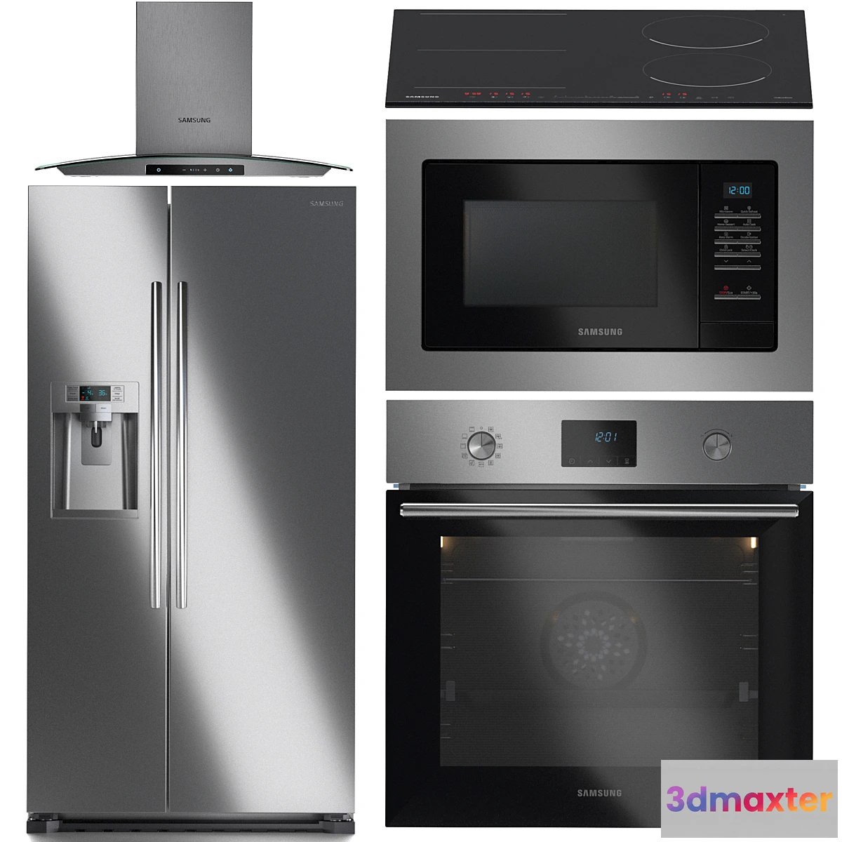 774129 - Samsung Kitchen Appliances Set 5