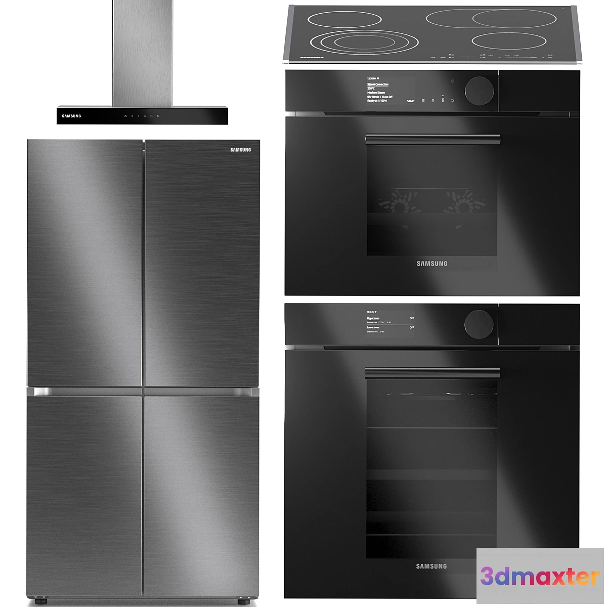 774131 - Samsung Kitchen Appliances Set 6