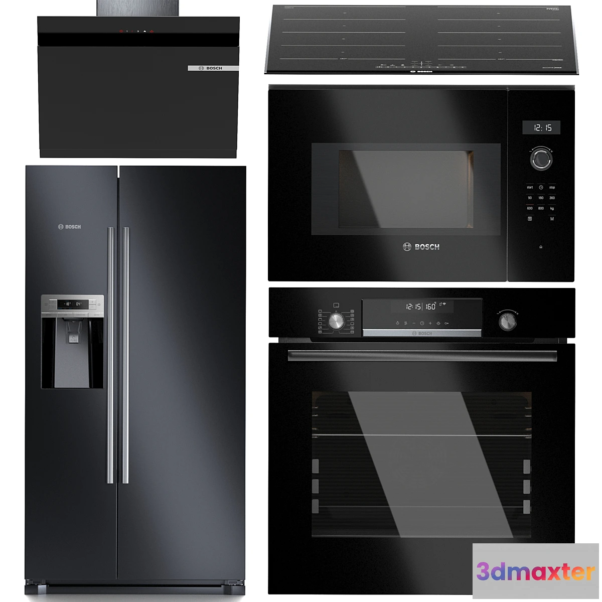 774137 - BOSCH 6 kitchen appliances set - No.3