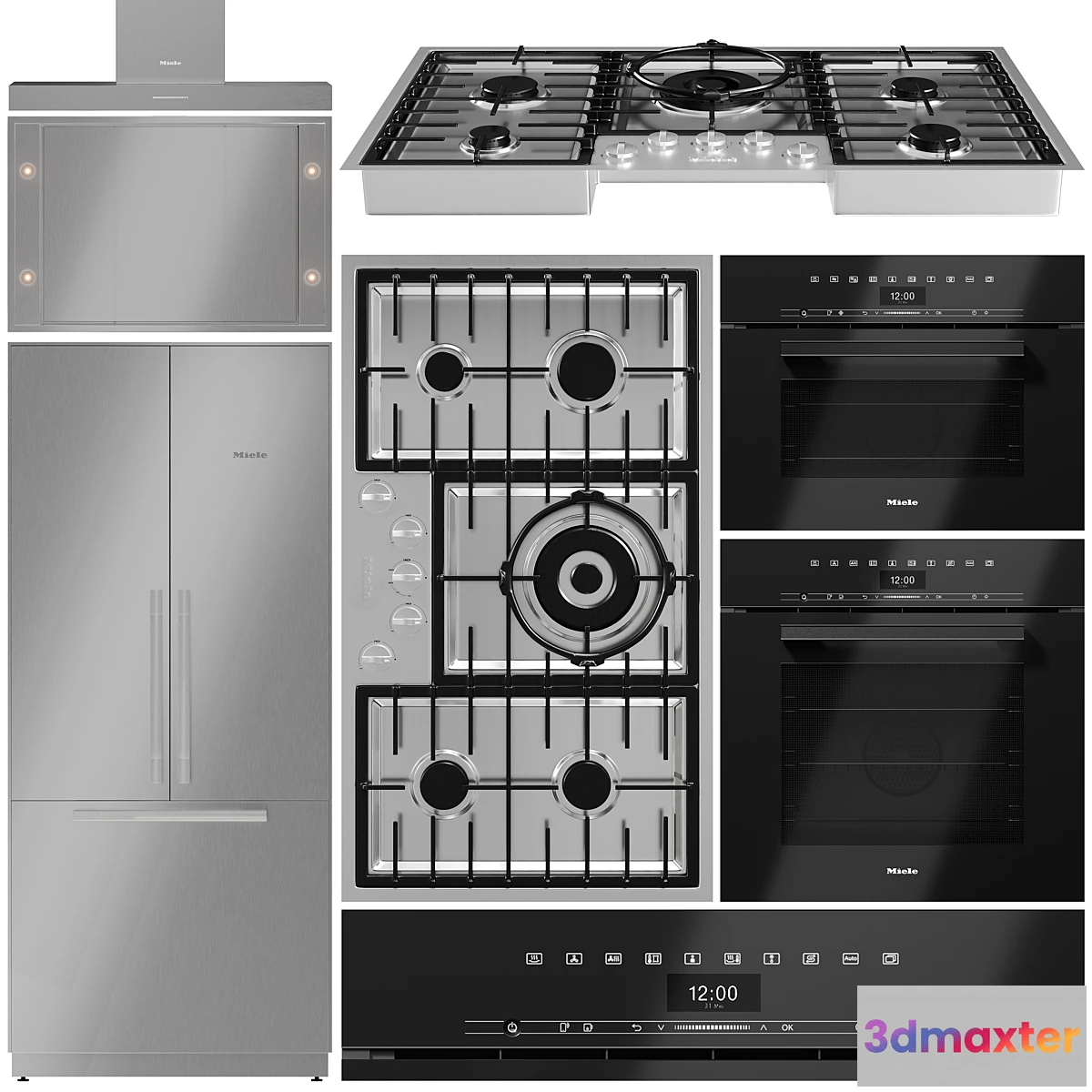 774141 - Miele appliance set 01
