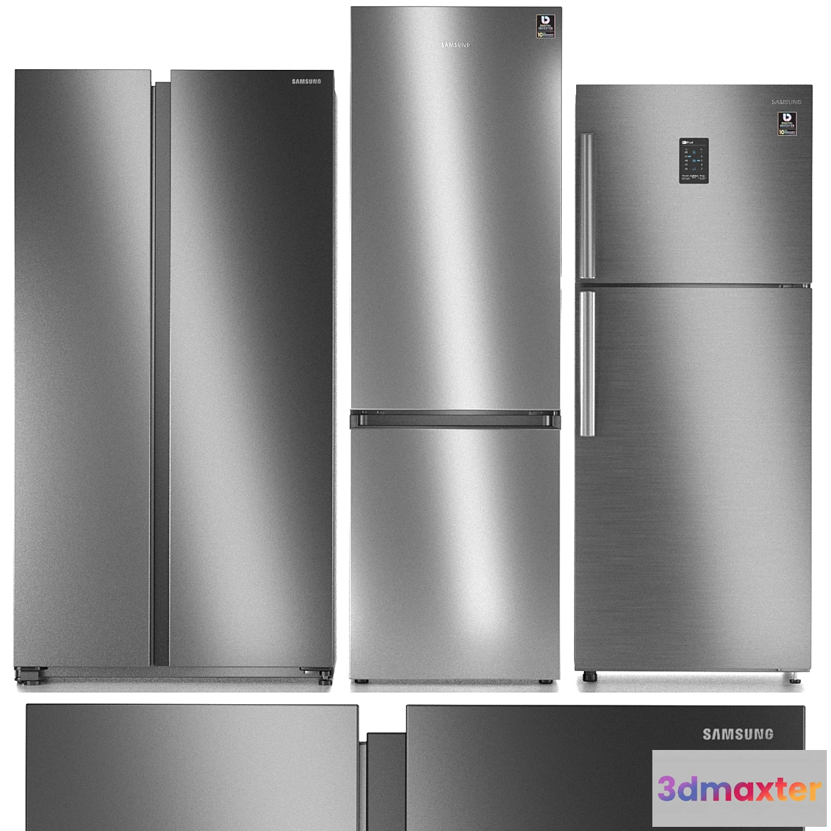 774153 - Samsung Refrigerator Set 6