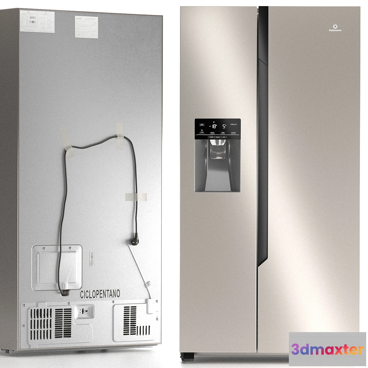 774155 - Refrigerator Indurama RI-785