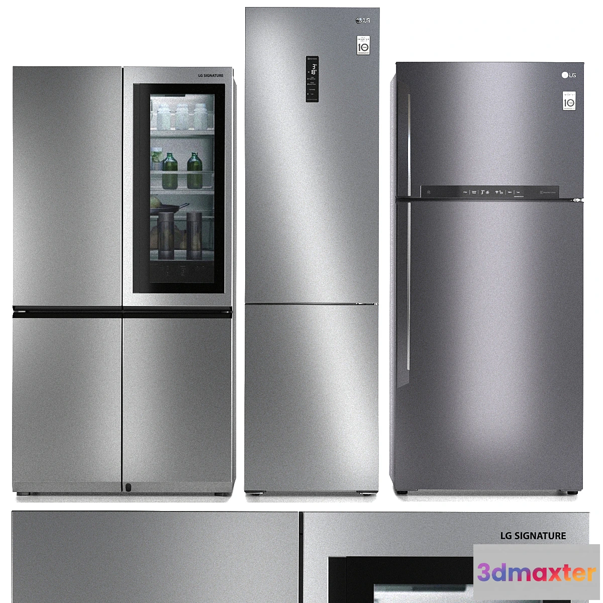 774157 - Refrigerator set LG 5 - No.2