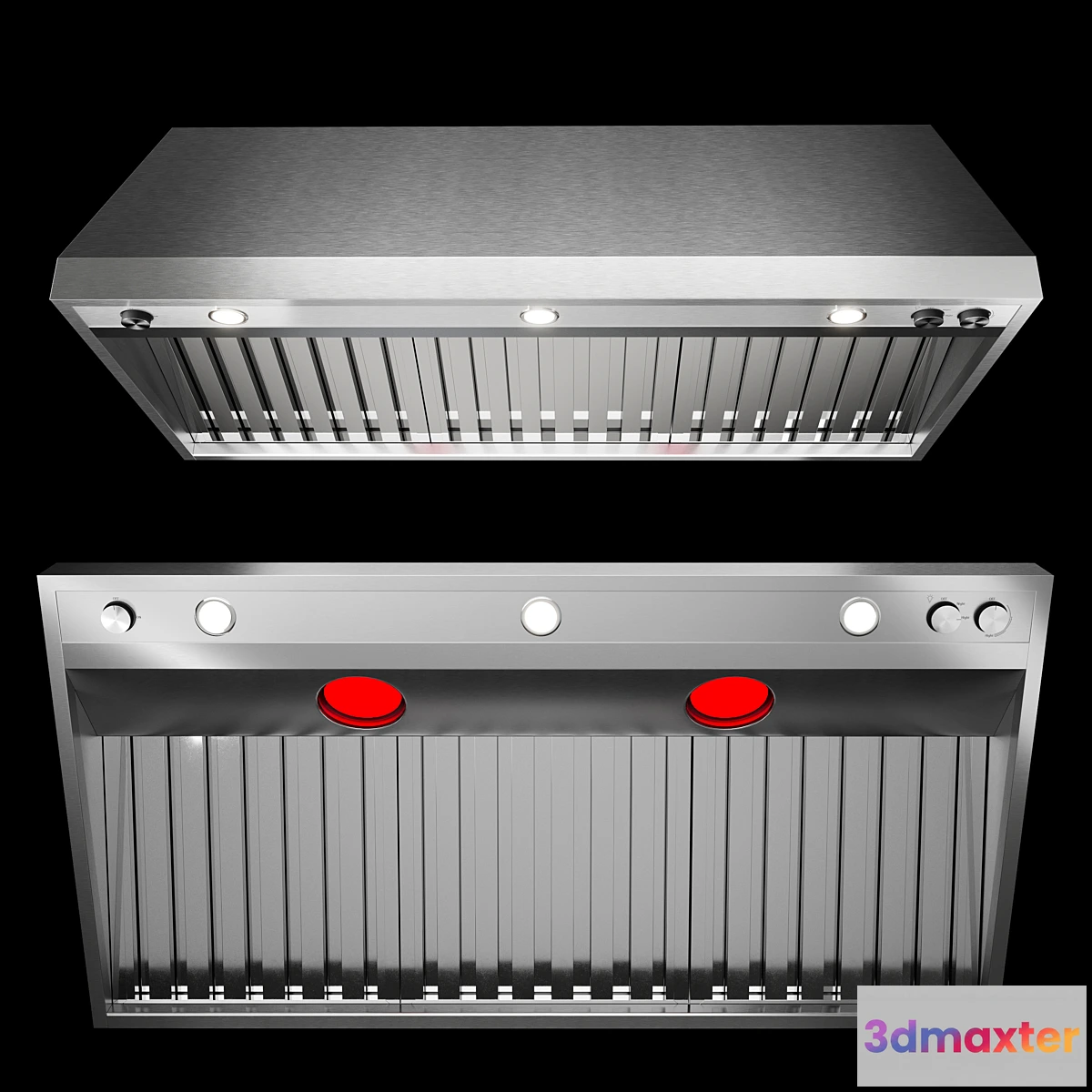 774167 - Jenn-Air JXW9048HP professional wall-mounted hood