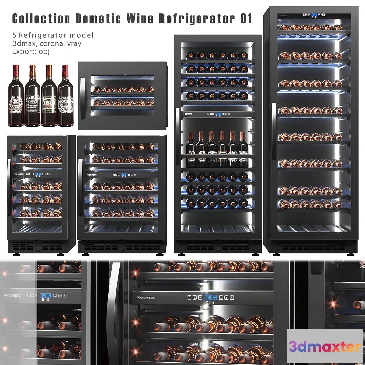 774171 - Collection Wine Refrigerator Dometic