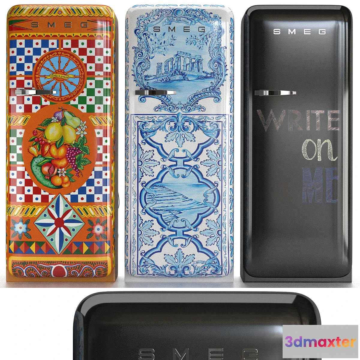 774173 - Set of refrigerators SMEG