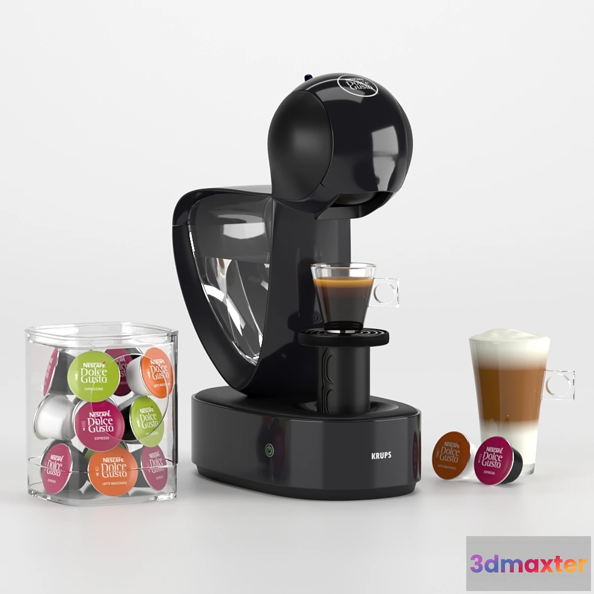 774181 - Coffee machine Nescafe Dolce Gusto Krups Infinissima
