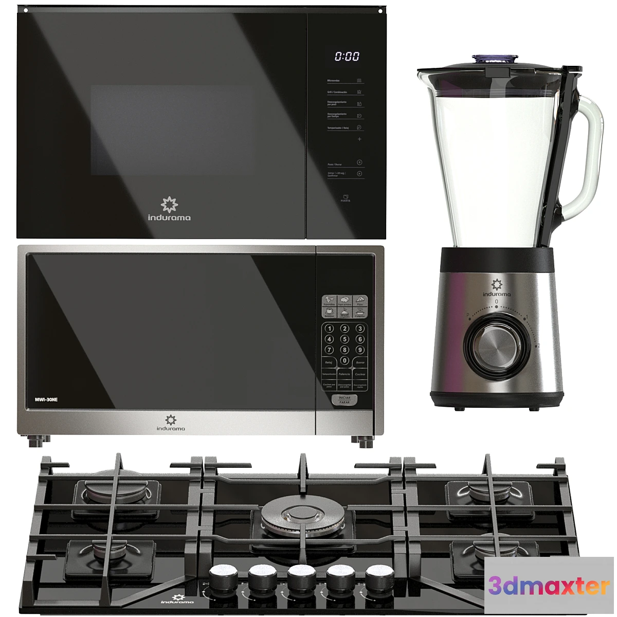774183 - Indurama kitchen appliances set - No.2