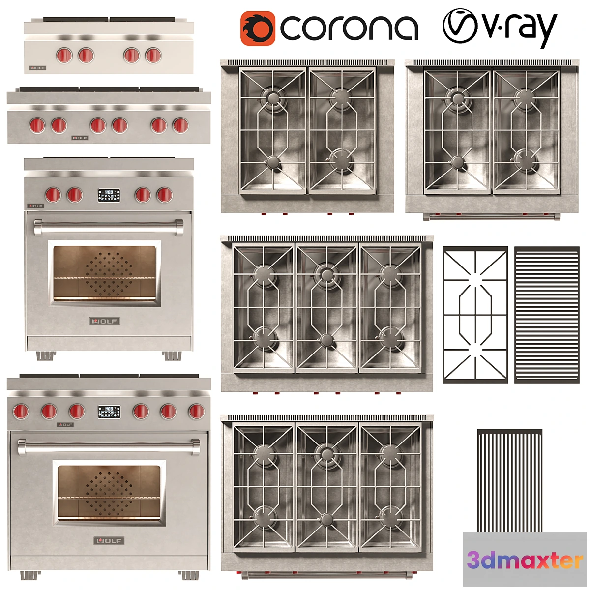 774195 - American Style Wolf Oven 30.36 Inches