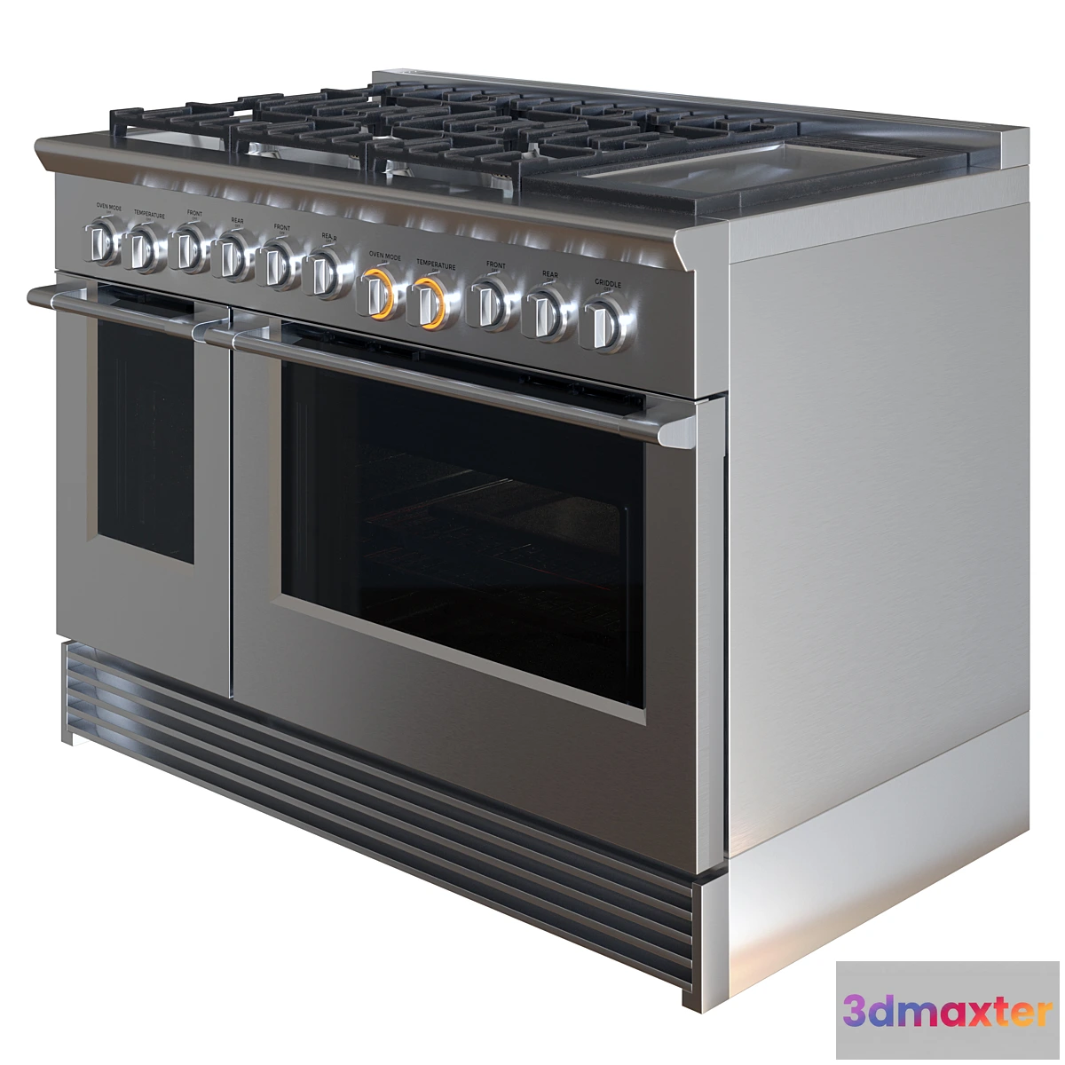 774197 - Professional Gas Range - No.2