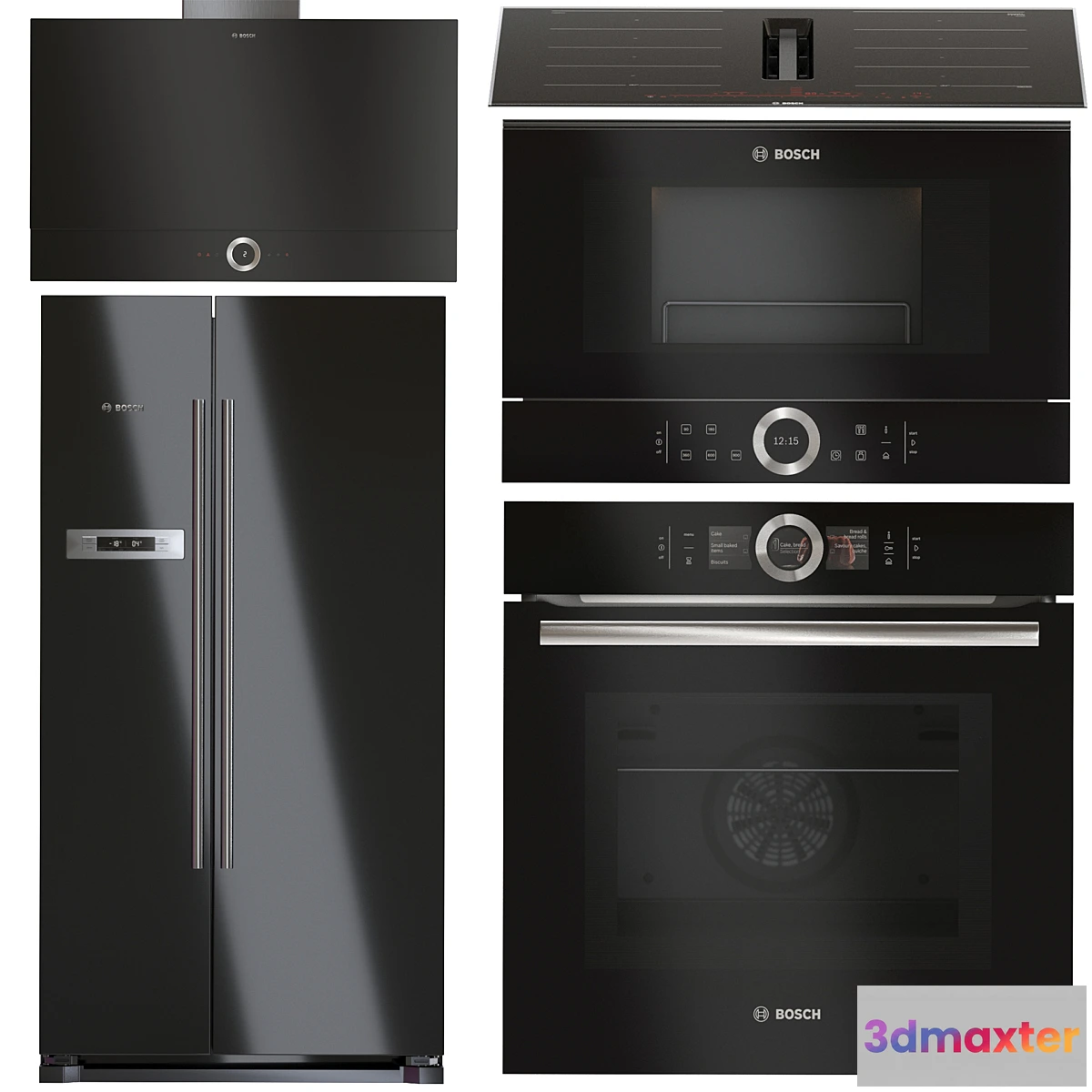 774203 - BOSCH 5 kitchen appliances set - No.2