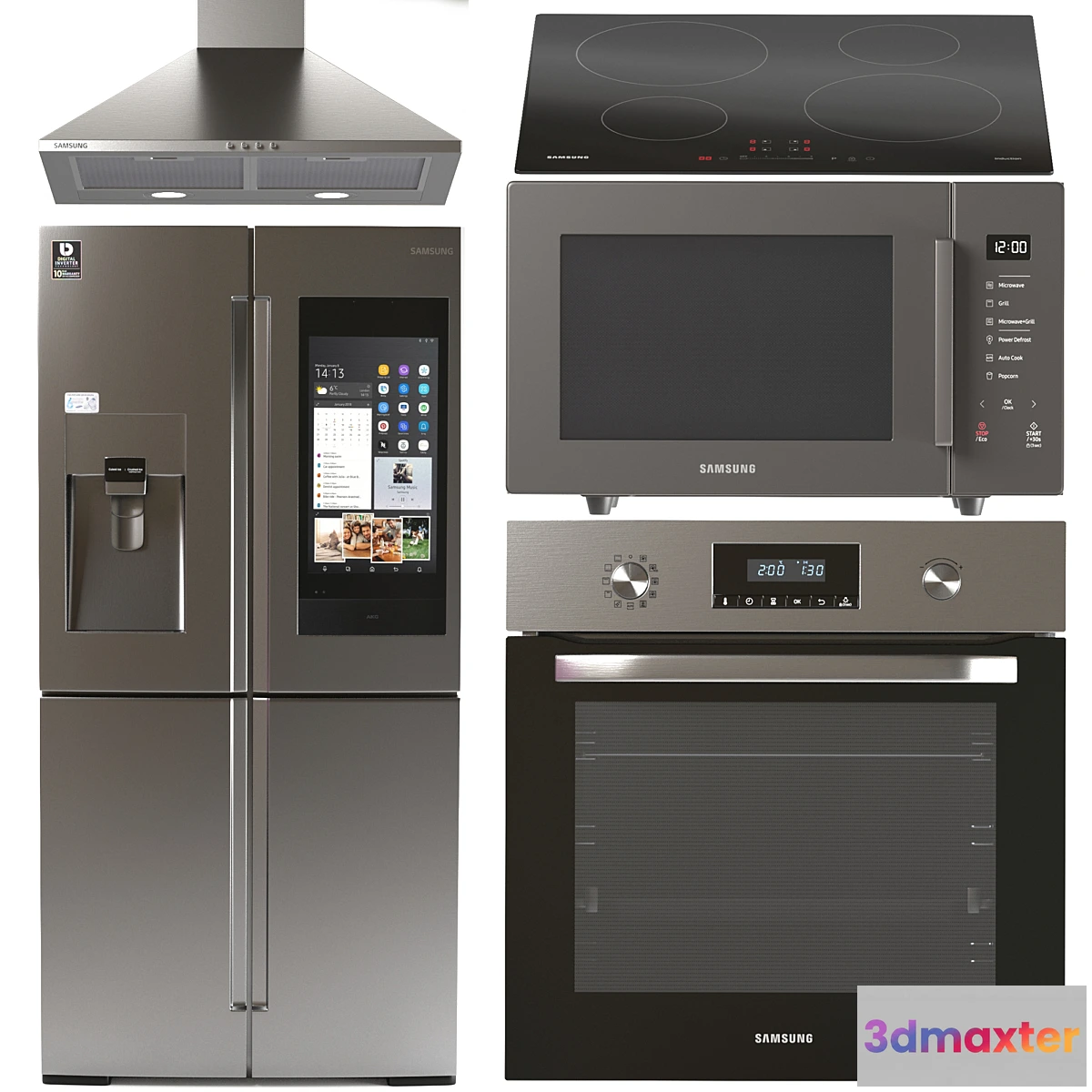 774249 - Samsung Kitchen Appliance Set 3