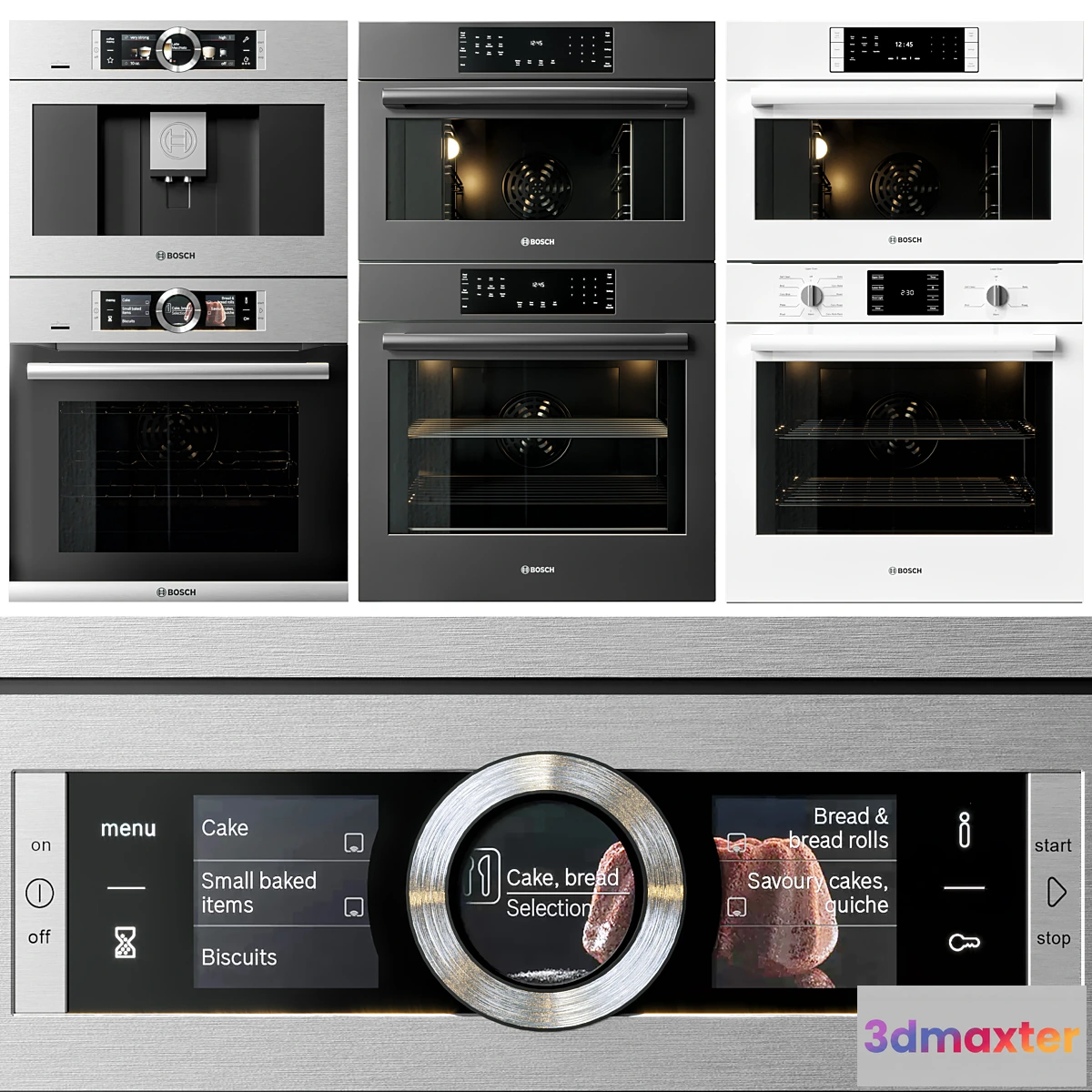 774257 - bosch double oven & coffeemaker collection - No.2