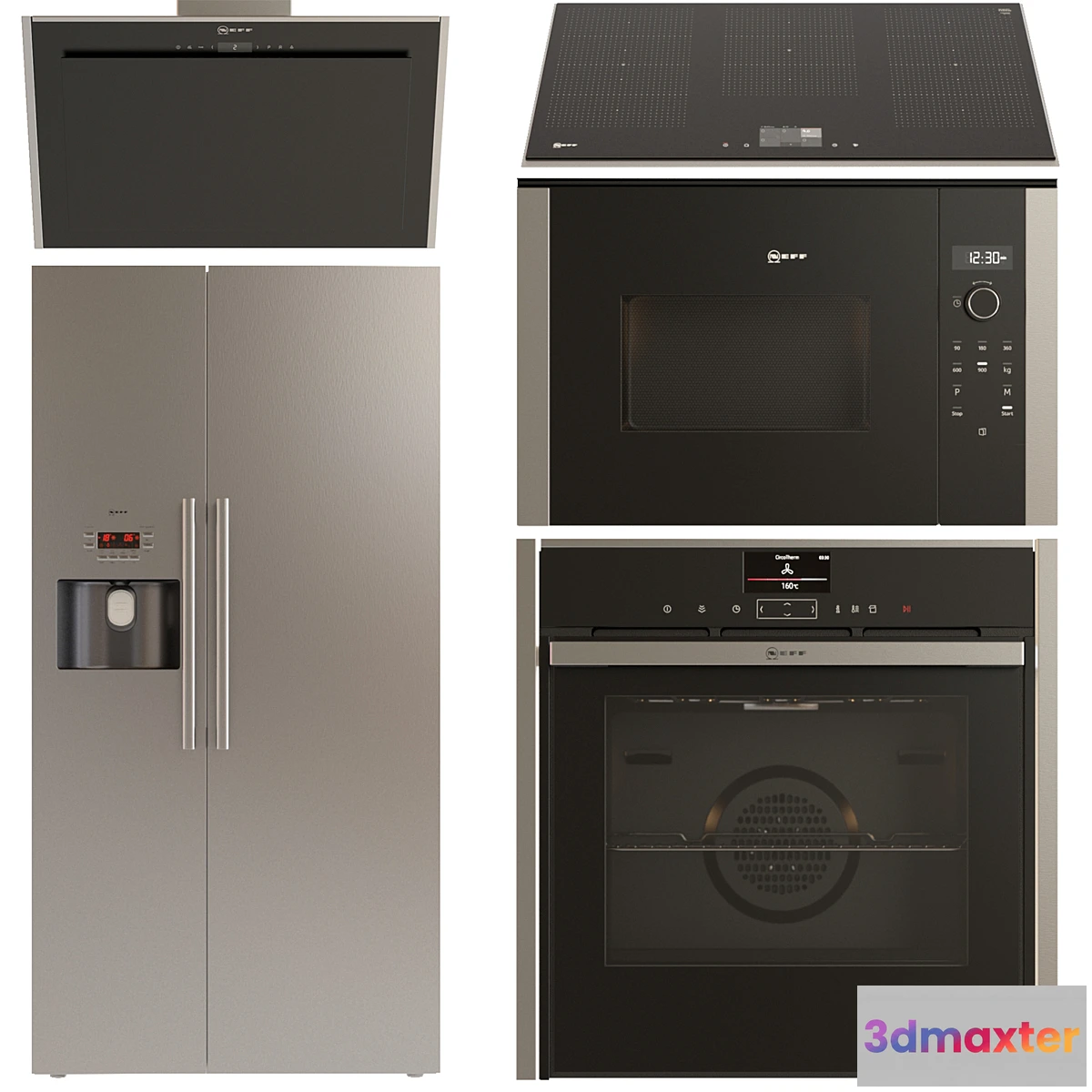 774281 - Neff Technique Set