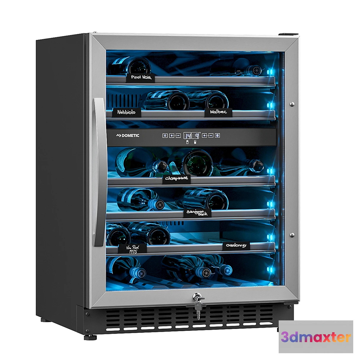 774295 - Wine cabinet DOMETIC MaCave S46G