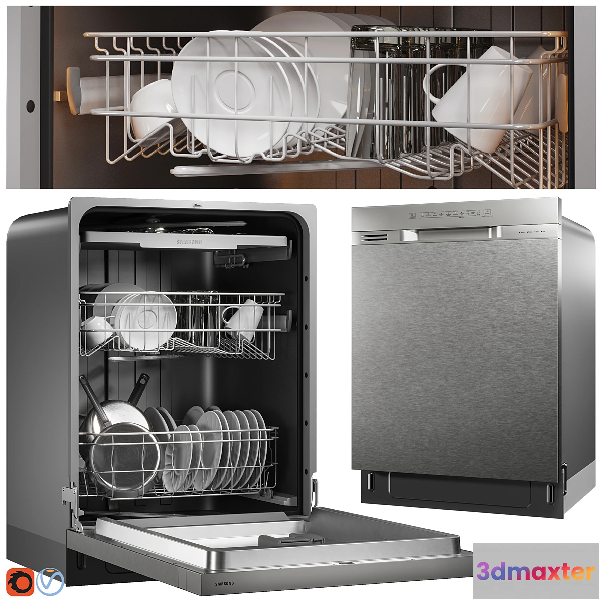 774297 - Front Control Dishwasher 001 - No.2