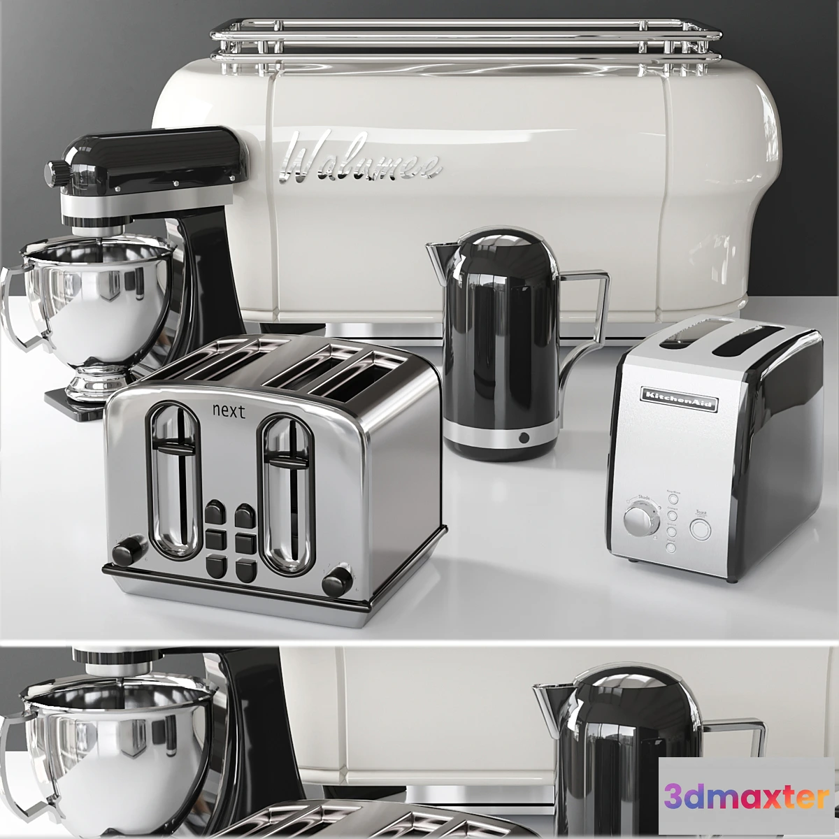 774303 - Small kitchen appliances collection