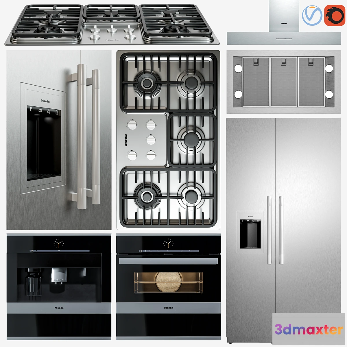 774335 - miele appliance collection