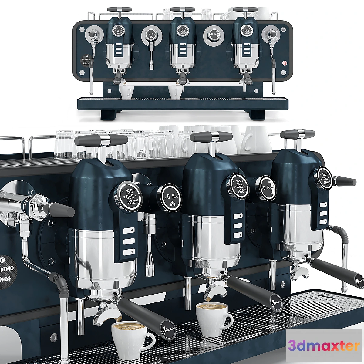 774337 - Sanremo Opera Coffee Machine - No.2