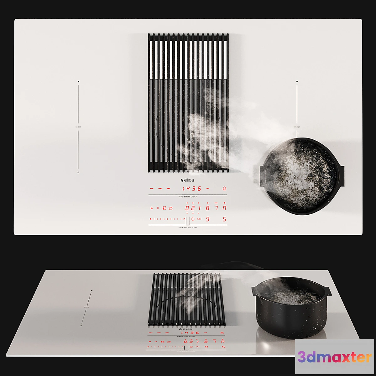 774343 - Elica NIKOLATESLA LIBRA Hob - No.2