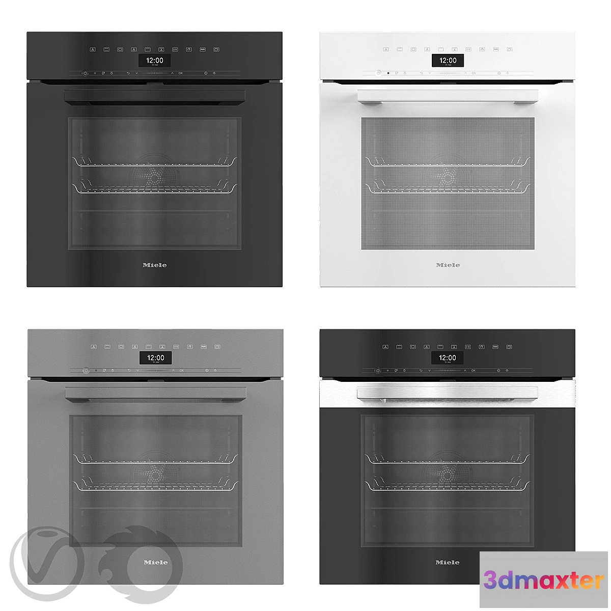 774347 - Collection of household appliances MIELE 17