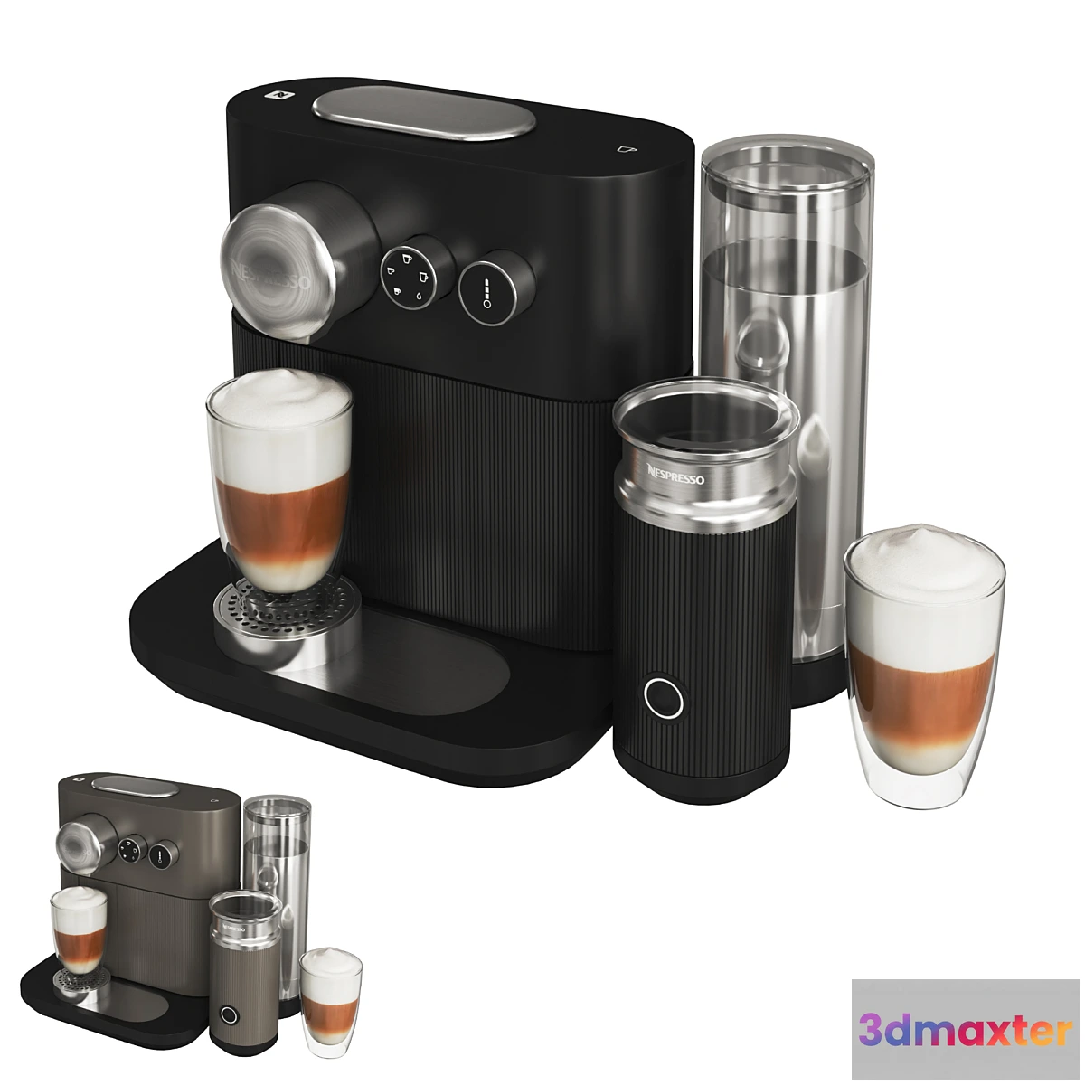 774381 - Nespresso Expert & milk