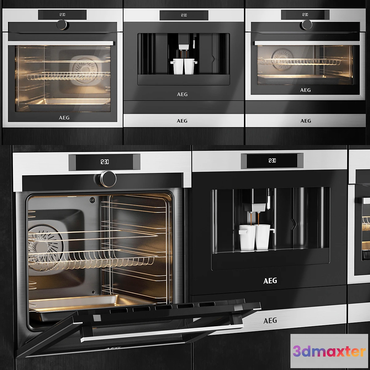 774385 - AEG appliance collection - No.2