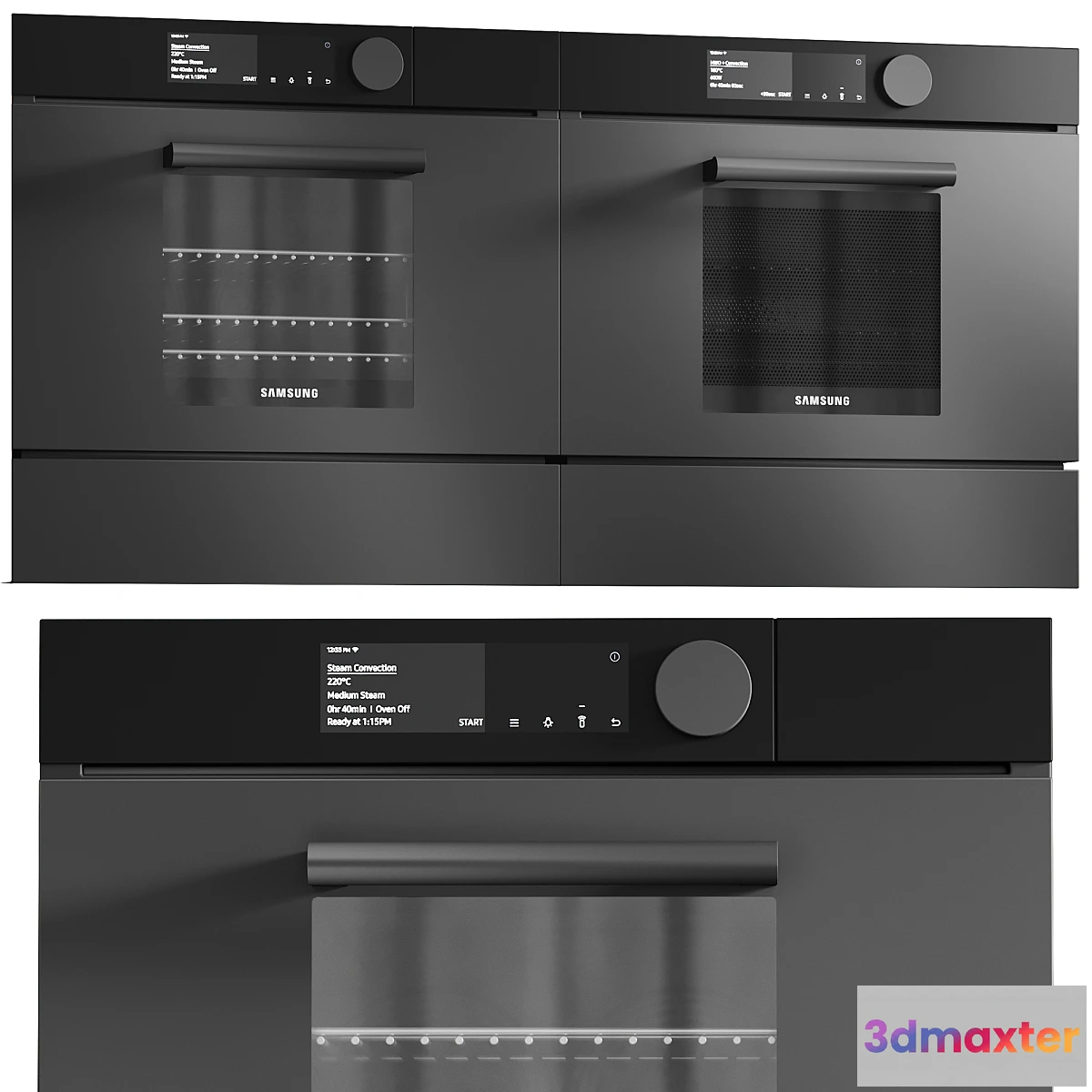 774391 - 102 SAMSUNG Infinite Range Oven and Microwave - No.3