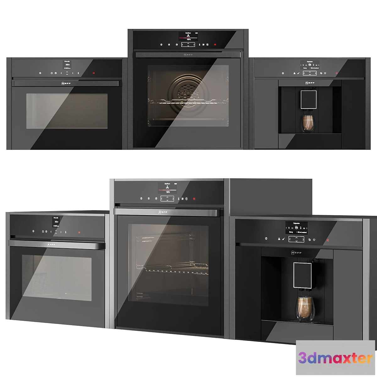 774421 - Neff set of kitchen appliances - No.2