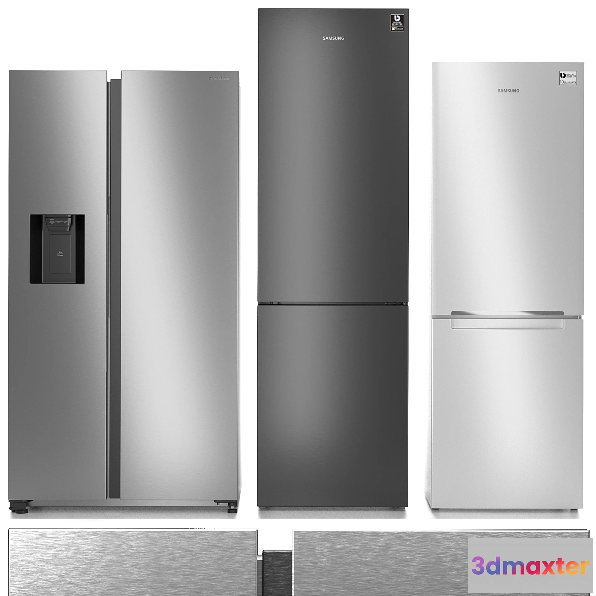 774435 - Samsung Refrigerator Set 5