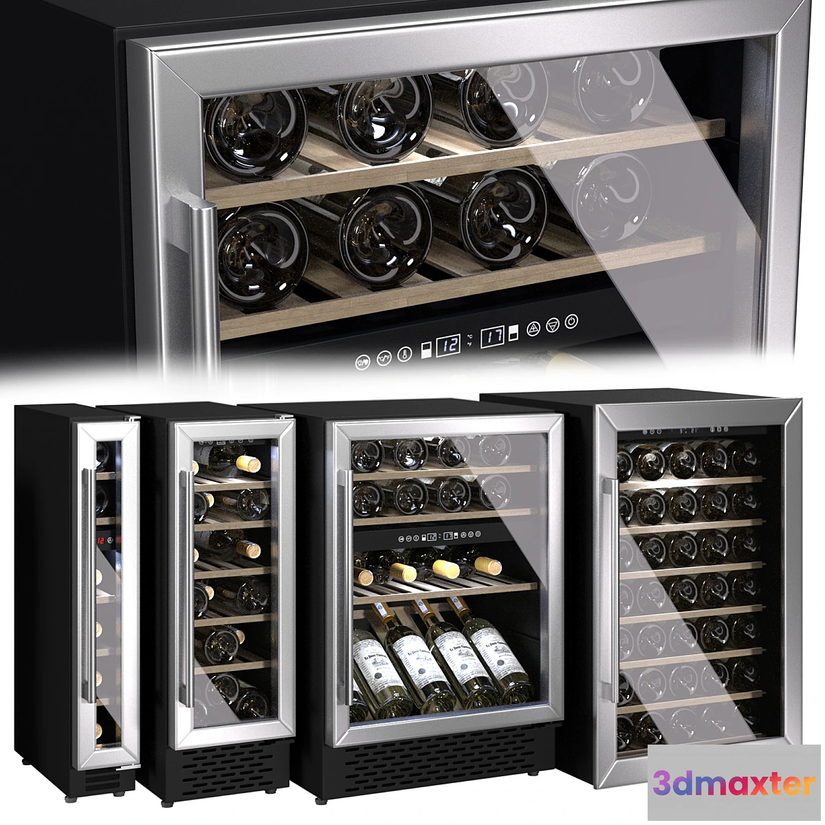 774439 - A set of wine cabinets (refrigerators) from Innocenti - No.3