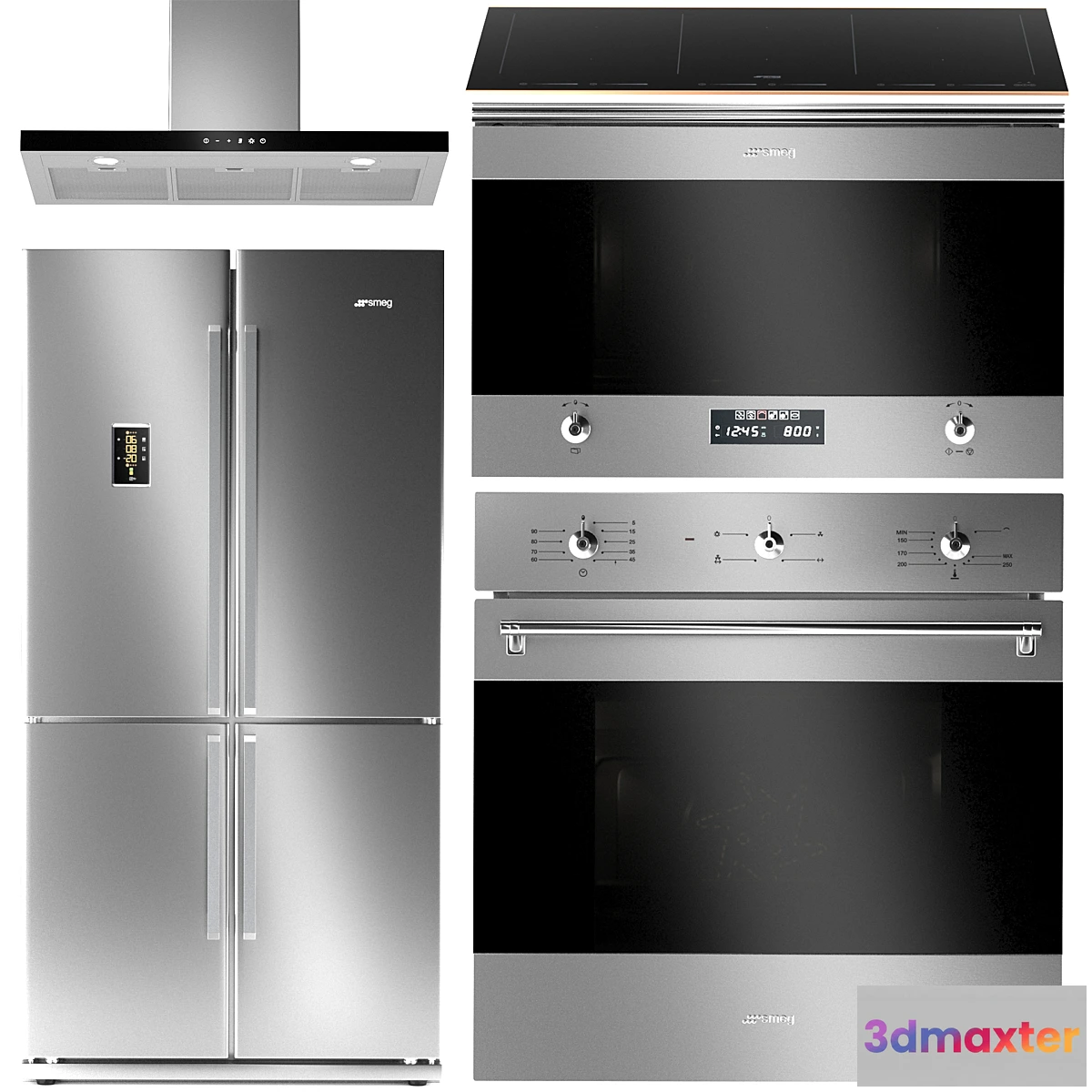 774445 - Set of kitchen appliances Smeg 4