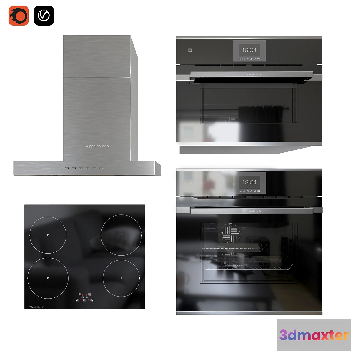 774451 - Kuppersbusch set - No.2