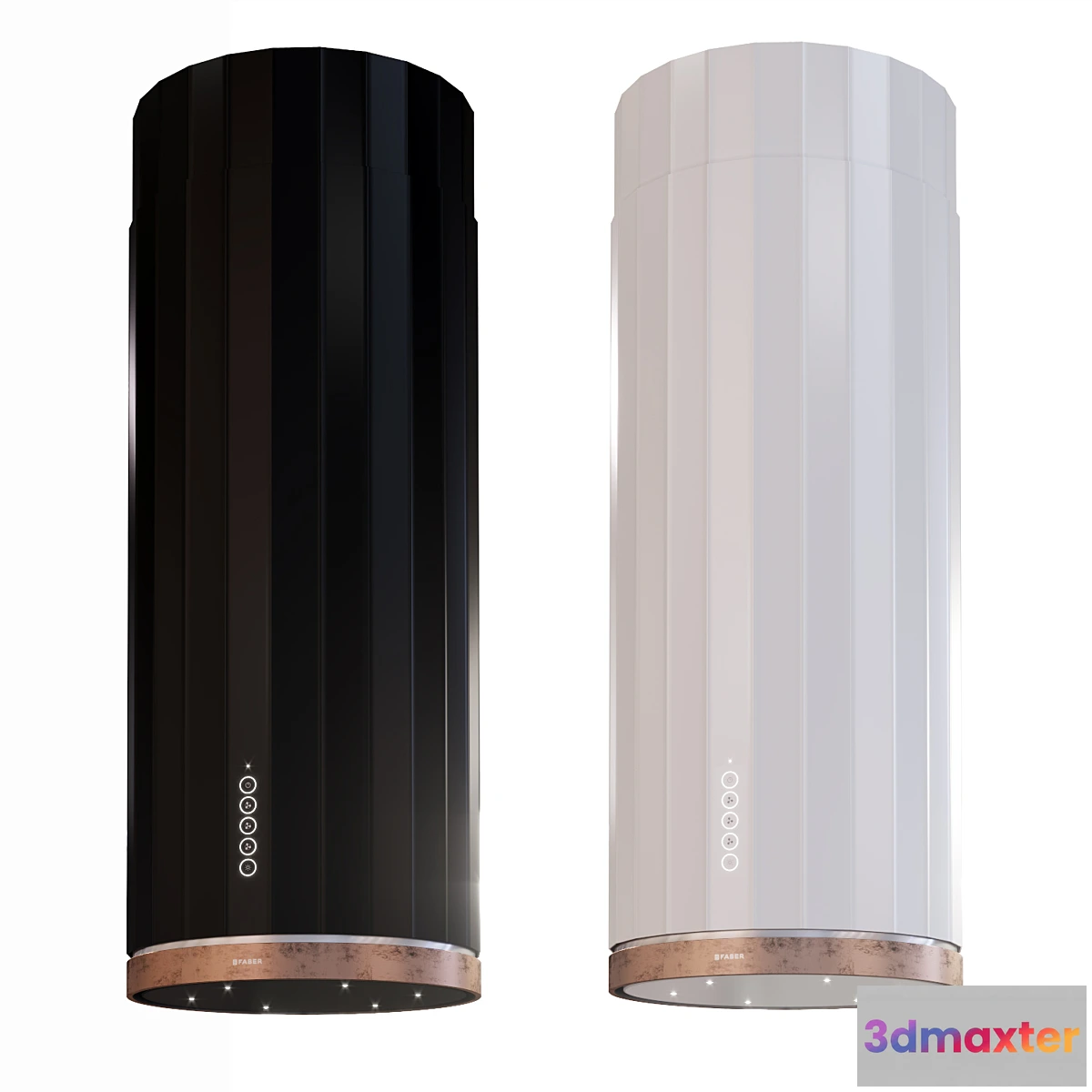 774463 - Faber CORINTHIA ISOLA EV8P WH MATT _ TS A37