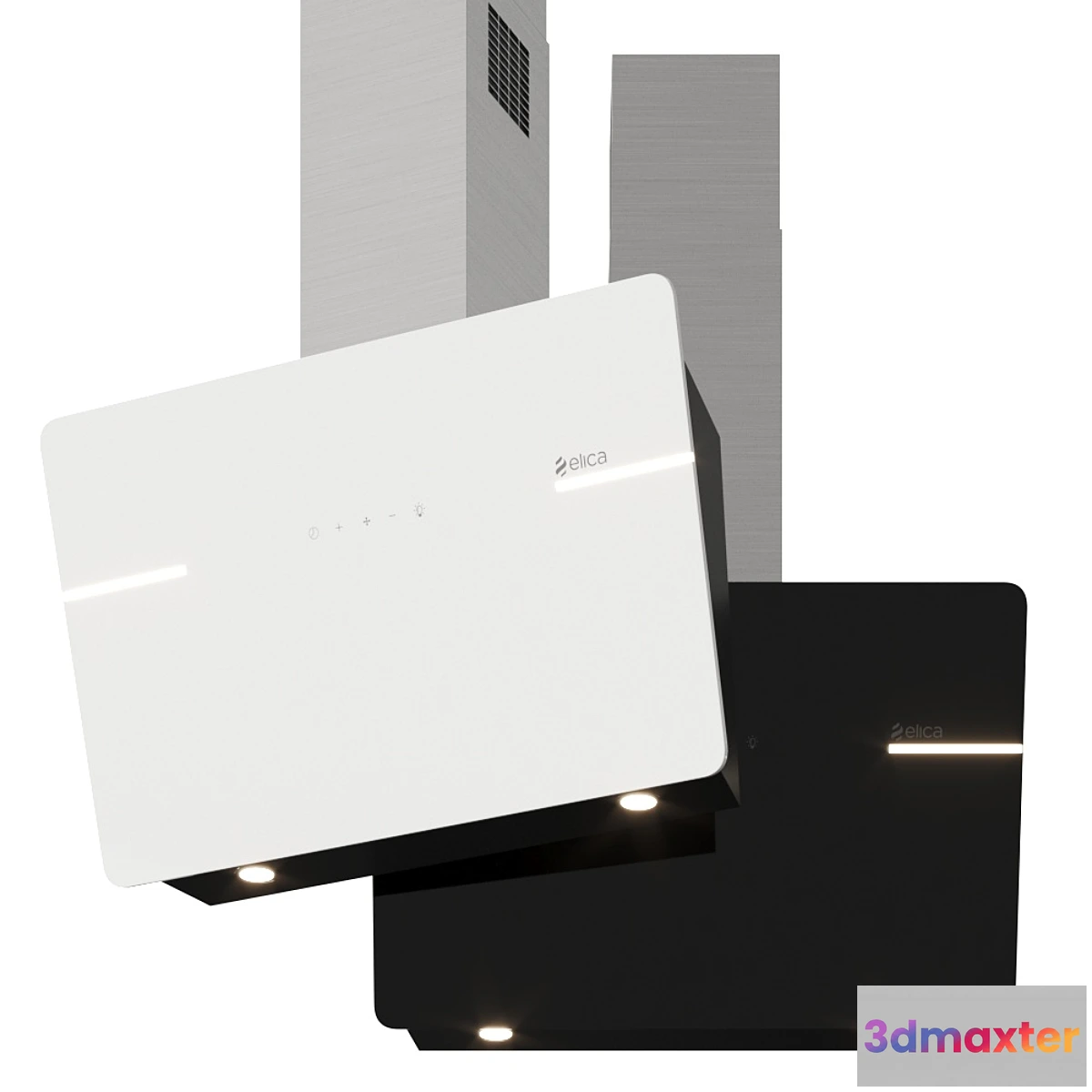 774495 - Elica Lessenza Wall Hoods