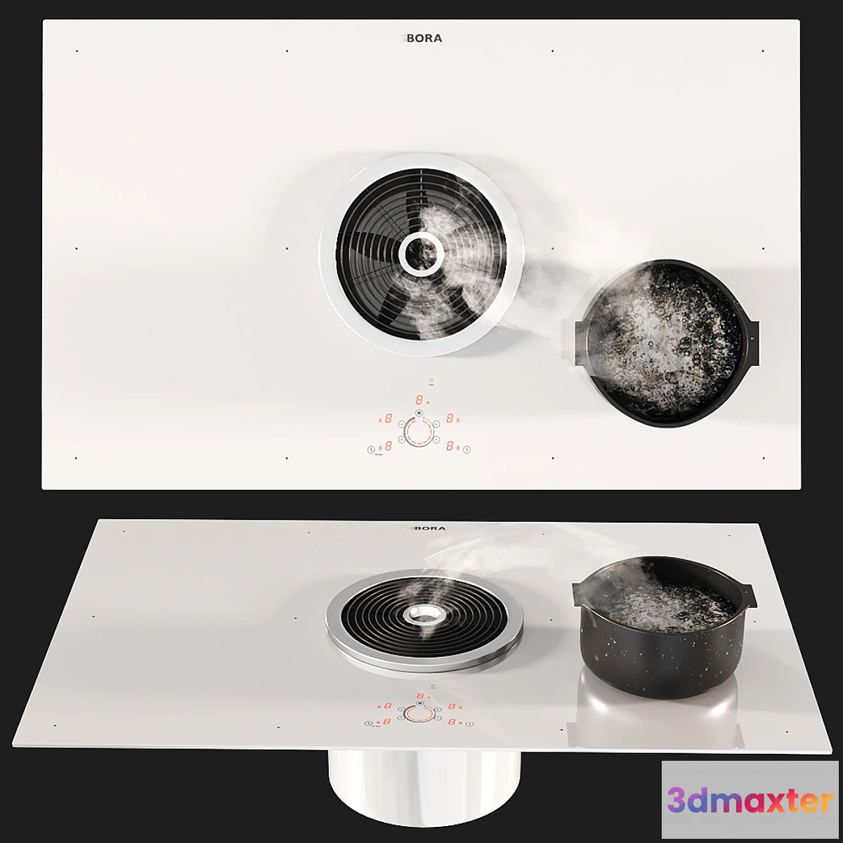 774509 - BORA BFIU _ Hob _ White