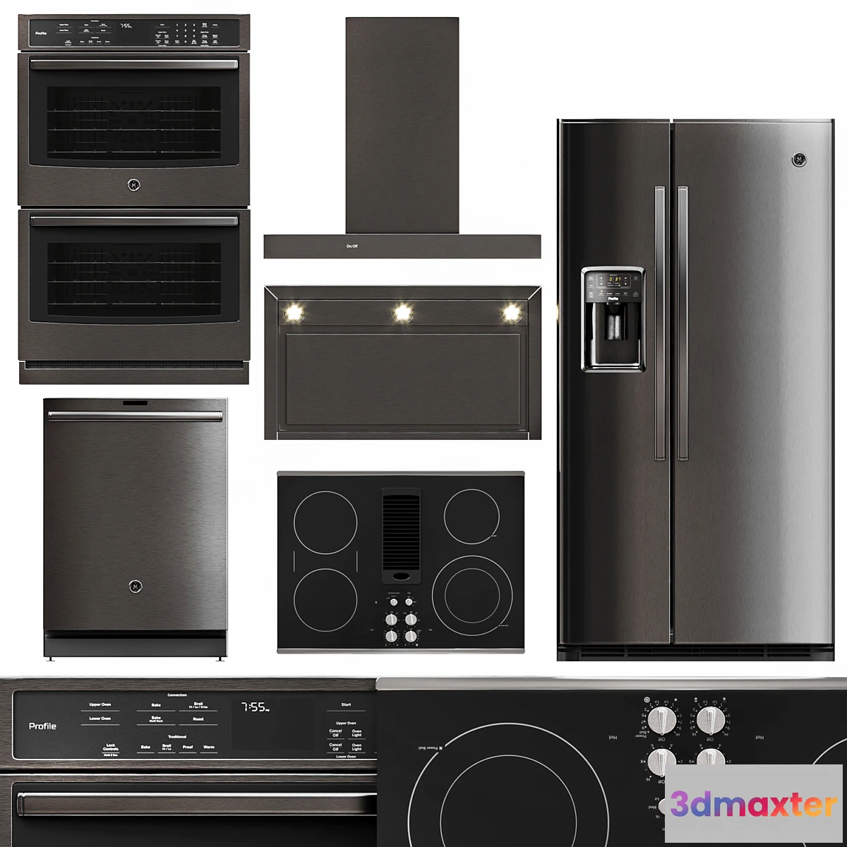 774523 - GE Profile 5 Piece Kitchen Appliance - No.2