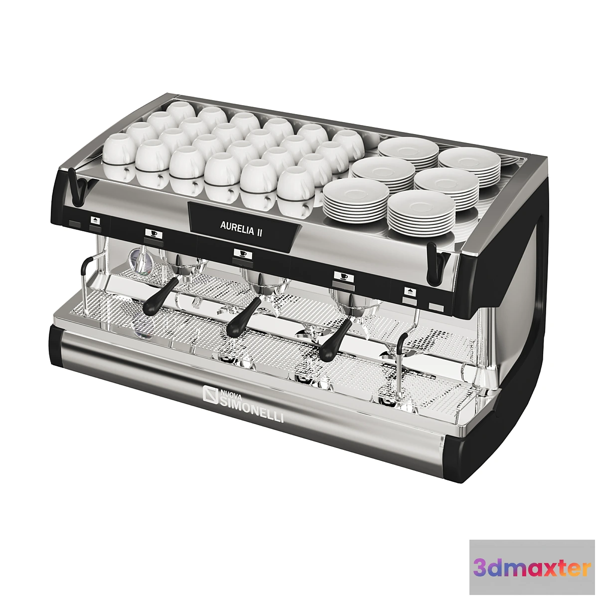 774527 - Commercial Espresso Coffee Machine AURELIA