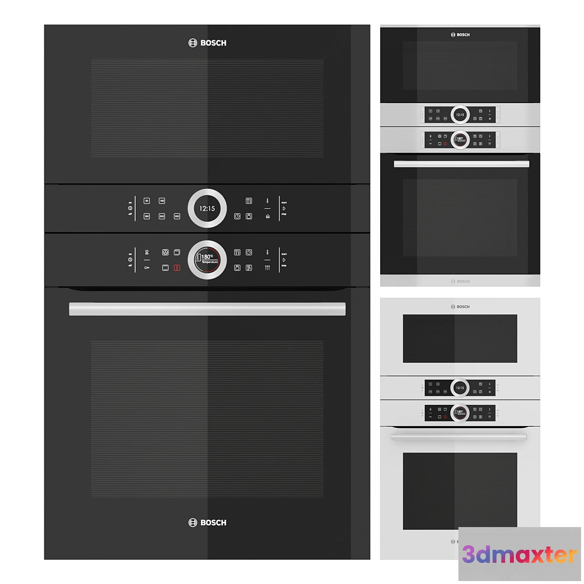 774529 - Kitchen appliances Bosch Series 8. Three options - No.2